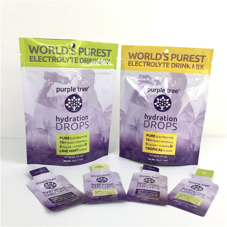 ホットカスタムロゴ 輝く仕上げ カスタマイズされたサイズとデザイン 必要 アルミホイル マイラー ドイパック