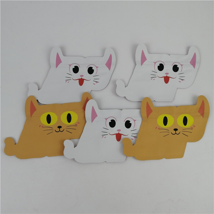 最高品質 カスタムロゴ プリント 先進型 特殊形 包装 プラスチック製紙袋