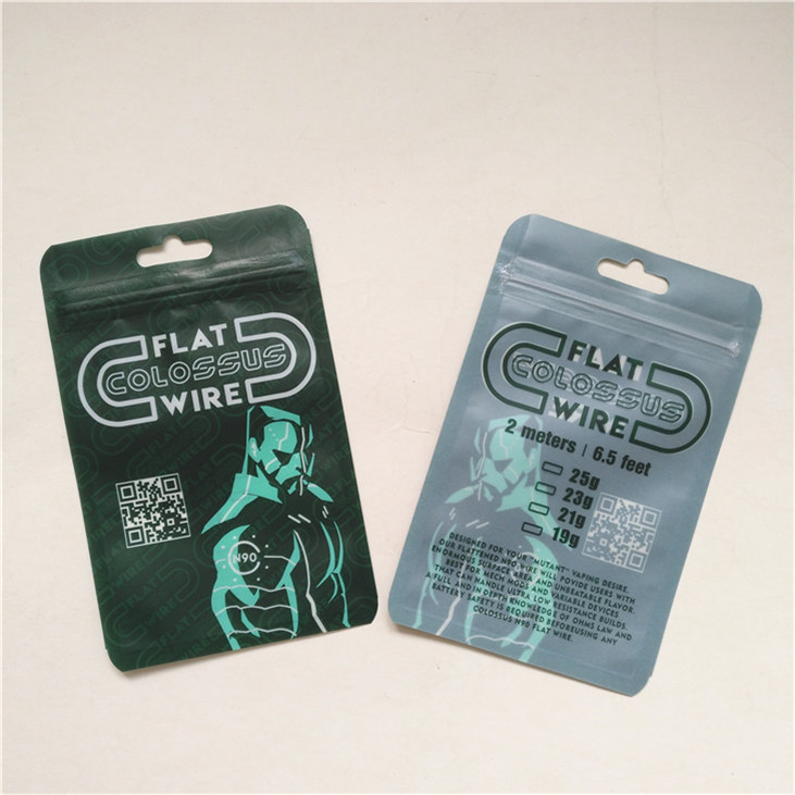 プロモーション リサイクル可能 品質保証 三面封印式 マイラー包装袋 ザイパー サイズデザイン