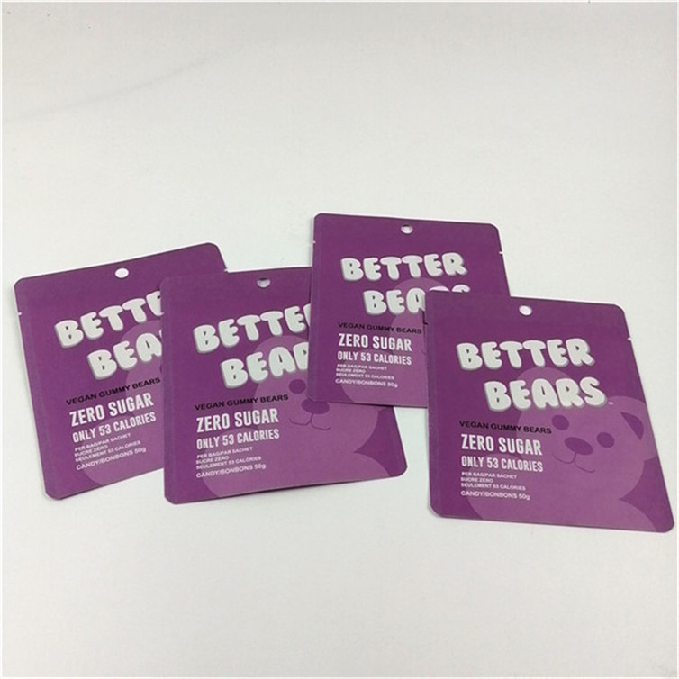 10色まで受容 高品質の再開可能なマイラーサケット包装袋