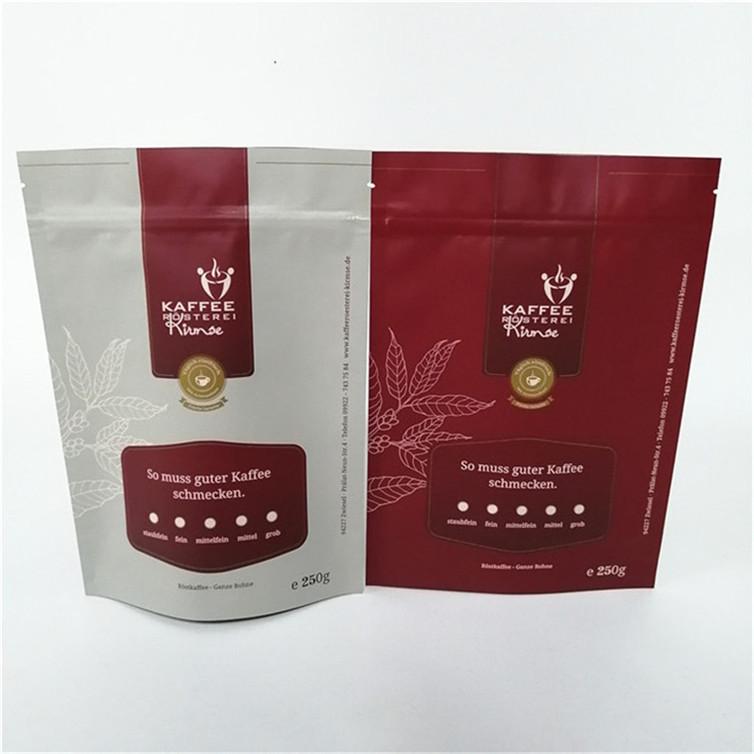 卸売 リサイクル可能 スタンドアップ シープ ロック 熱封印 食品 梱包 漏れ防止 プラスチック 袋