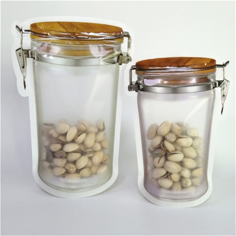 高品質 カスタム デジタル 印刷 PE リサイクル プラスチック 食品 梱包袋