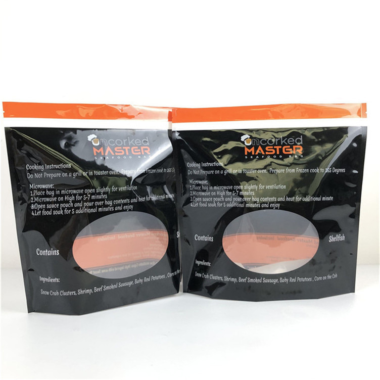 ファッションパック 彩色印刷 臭いがなく 湿度なく アルミ製 PE素材 スナックパッケージ用