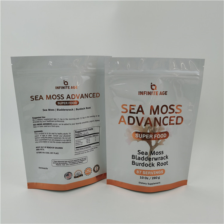 10色まで受付 容易な涙ライン スタンドアップ ポケット バッグ 熱シール シープ トップ