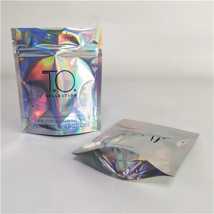 食品包装材料 パーソナライズド プライベート ラベル 防湿 ザッパー スタンドアップ 包装 バッグ