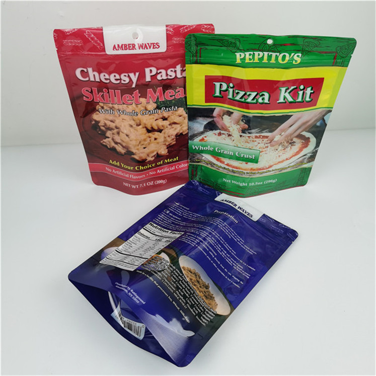 ベストセラー エコフレンドリー 収納 オーダーメイド ロゴ プリント スタンドアップ ザイパー ポケット 再開可能なプラスチック