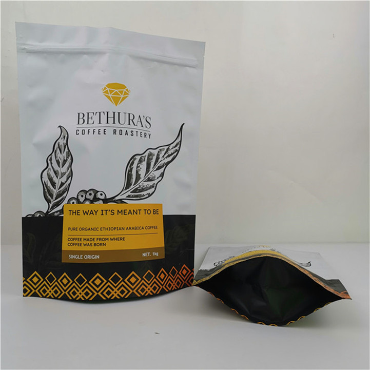 リサイクル可能 ファッション パック アルミホイル マイラーサケット 熱密封 密封 ハンドル 必要