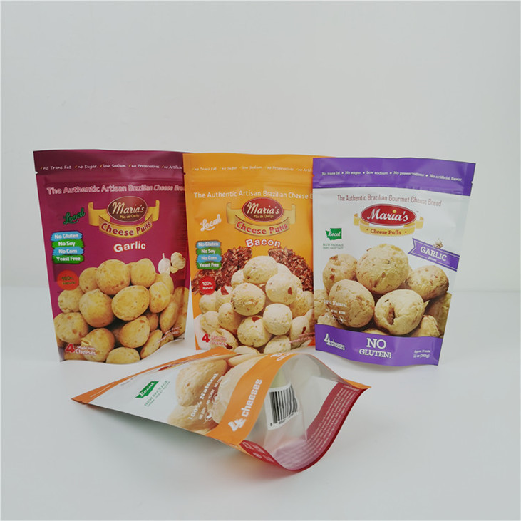 食品 包装 カスタマイズ サイズ アルミニウム フィルム 色彩 印刷 の マイラー サケット