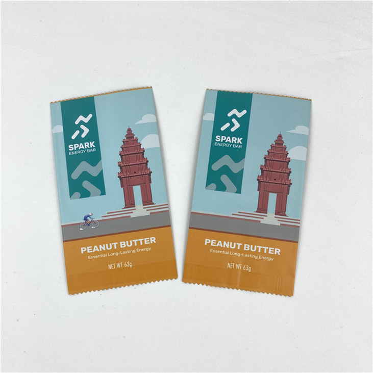 カスタム デザイン 簡単 涙線 3 面 密封された マイラー 梱包袋 10 色まで受付