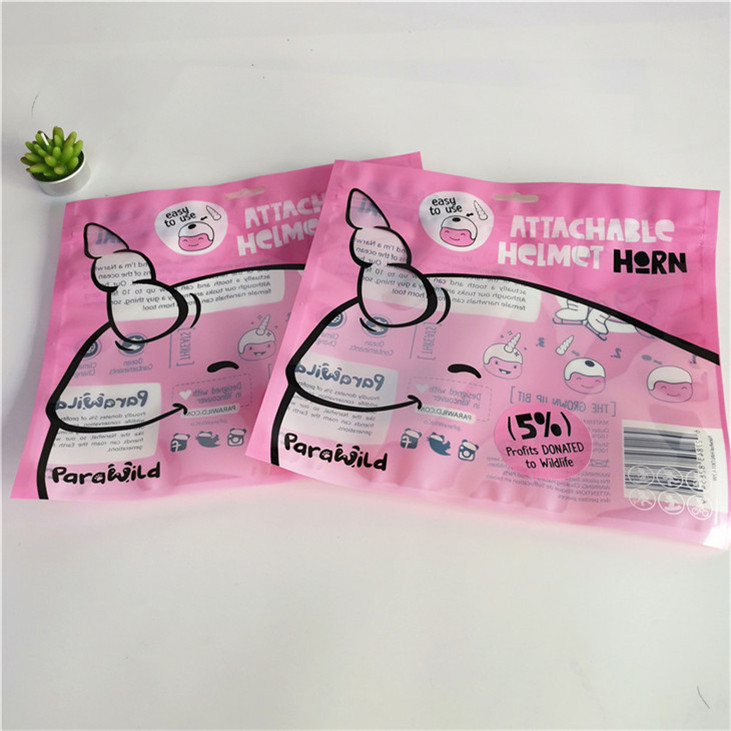 環境に優しい漏れ防止 ザイプ付き 3 面密封されたマイラー包装袋