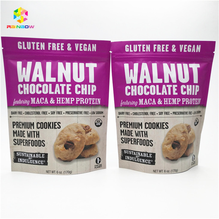 マットフィニッシュ カラフルプリント アルミホイル パーソナライズされたサイズとデザインのマイラードイパック