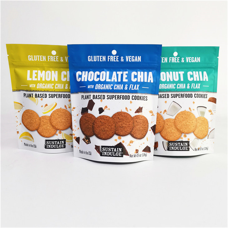 カスタムロゴ プリント アルミホイール マイラー ドイパック