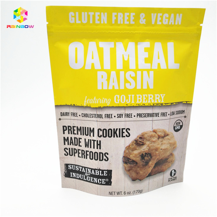 環境に優しい安全素材 スナック包装袋 10色まで受容