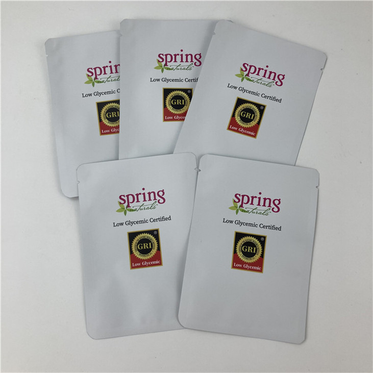 漏れ防止 3 面密封されたマイラーパッケージング バッグ