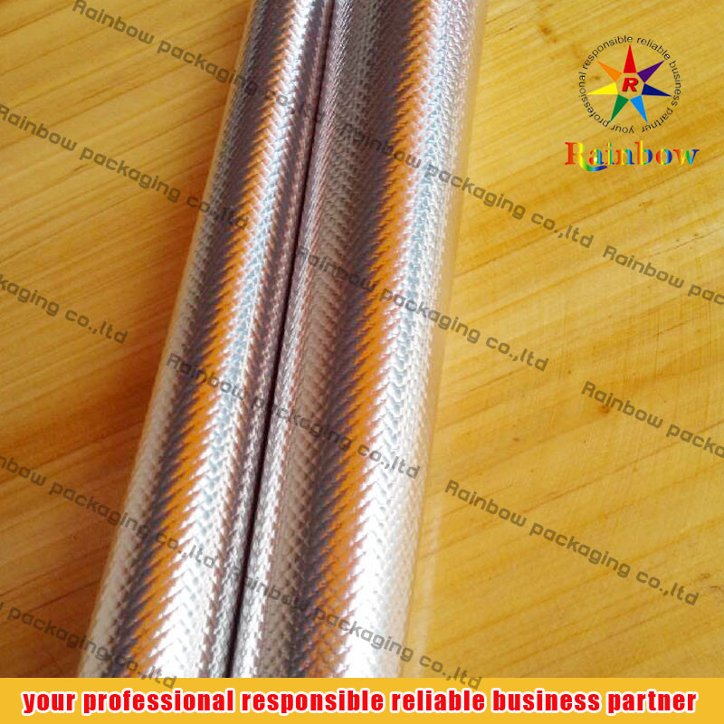 アルミ ホイルの真空シールの食糧は店のために浮彫りにされて/織られて袋に入れます