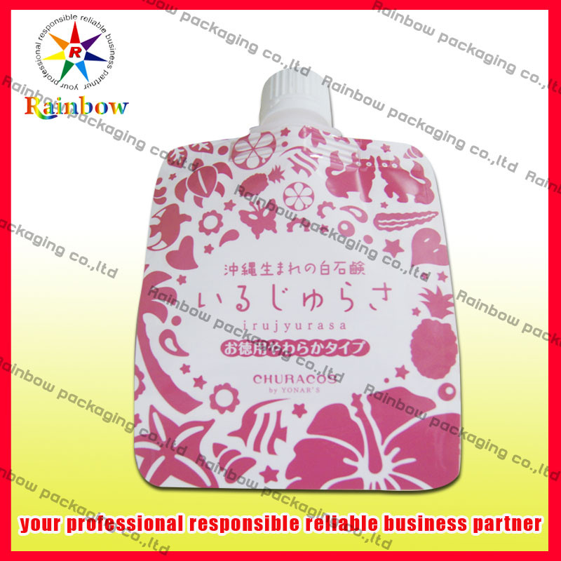 ジュース、ペット/AL/PE のためのホイルの口の袋の包装のヒート シールを立てて下さい