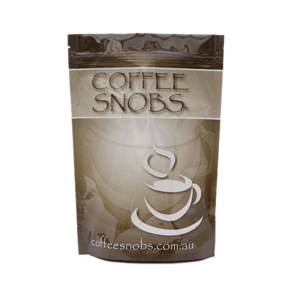 習慣250g 500g 1kgの正方形のブロックの平底のジップ ロック式のコーヒー豆包装袋