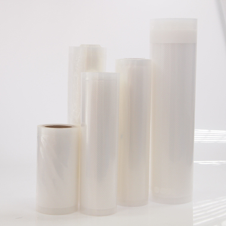 11"はx 50'食糧救済者の食品包装シーフードのための食品等級の真空シール袋ロールスロイスを撮影します