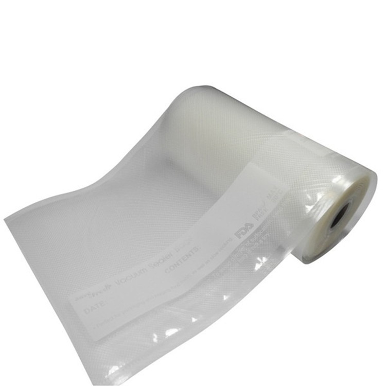 11X50食品包装は4つのミルによって浮彫りにされる商業用等級の真空のシール ロールを撮影します