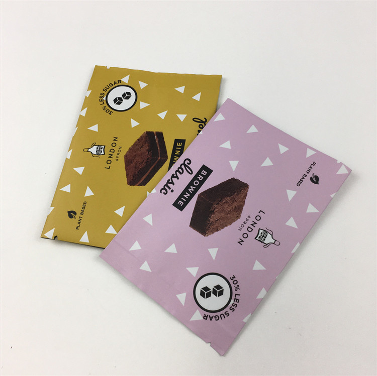 防湿200g 裏側シール袋 クッキー チョコレート 涙ノッチ袋