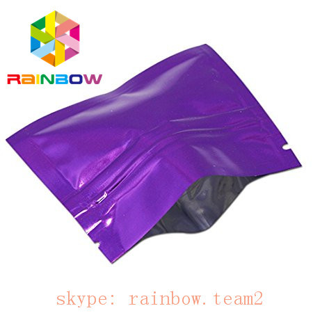 多彩な3側面は平らな小型マイラー ホイル袋1gの麻の茶/花のleaftの包装の磨き粉を密封しました