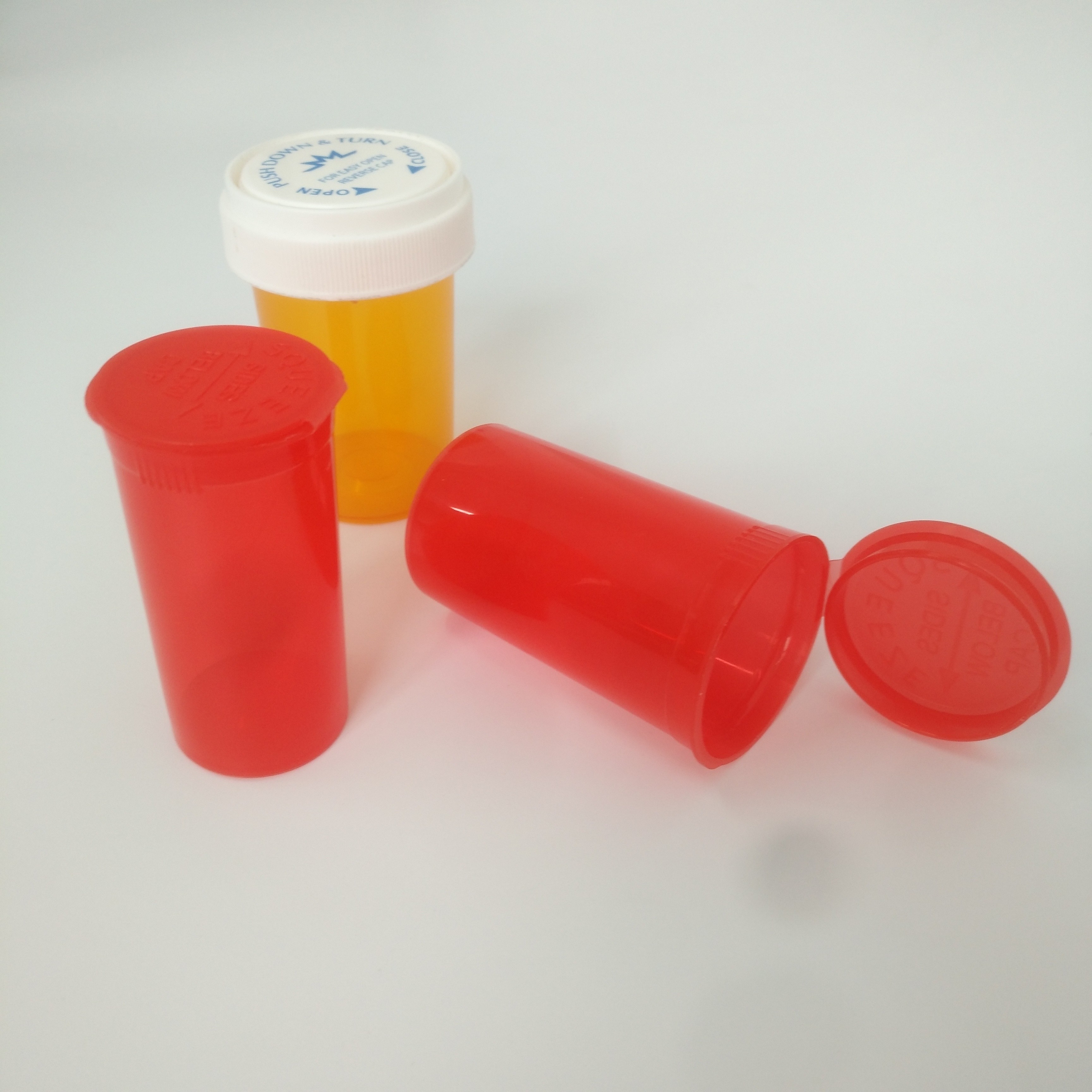 化学包装用の子供用プラスチック容器