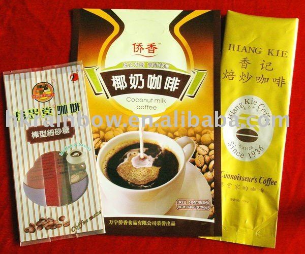 PE/AL/ペット サイドのシールはコーヒー豆の軽食袋の包装の袋を立てます