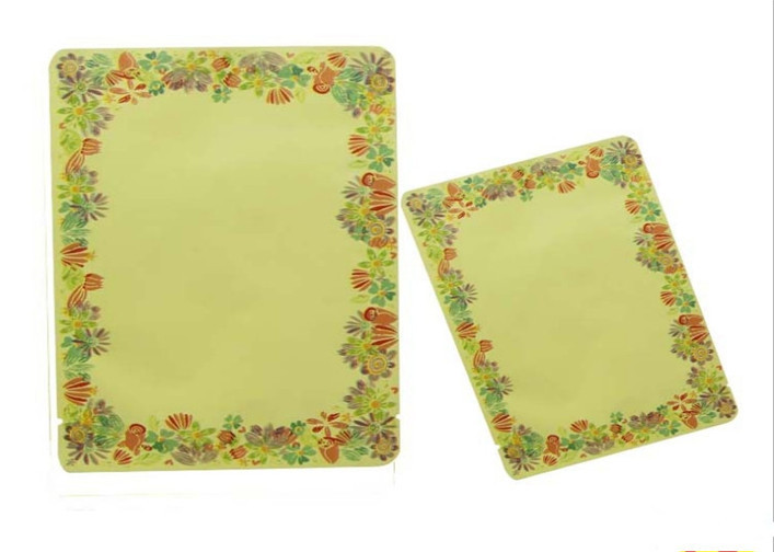 金の水晶3の側面は目/顔のマスク、友好的なEcoのためのポリ袋を密封しました