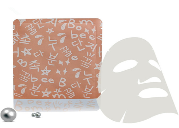 アルミ ホイルのヒート シール ロゴの印刷物が付いている包装袋の食品等級