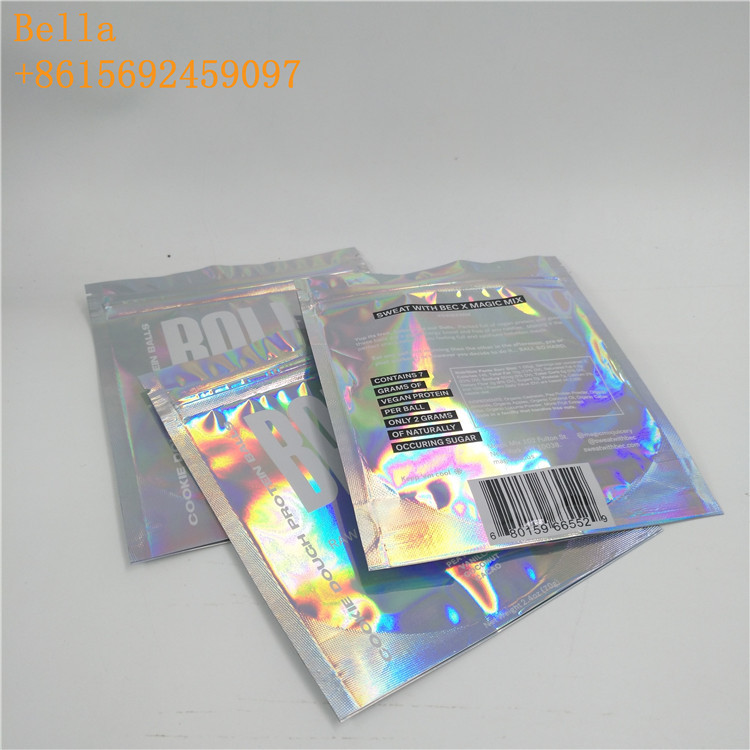 USBケーブルのために光沢のある1つの側面の明確なジッパーを包む注文の印刷ホイルの袋