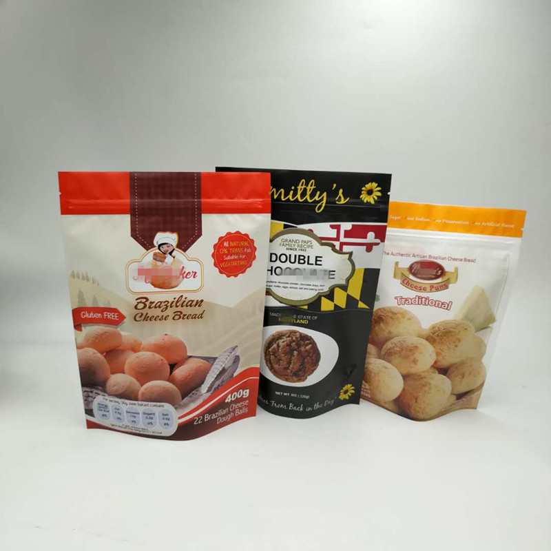 注文のロゴの軽食袋の包装