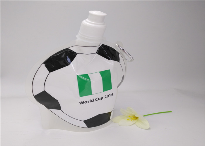 注文の印刷の透明な口の袋の包装