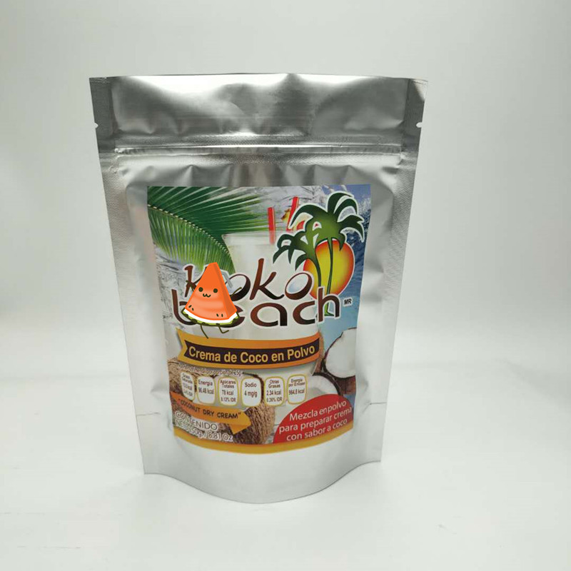 包むカスタマイズされたサイズのプラスチック袋はアルミ ホイル袋を立てます