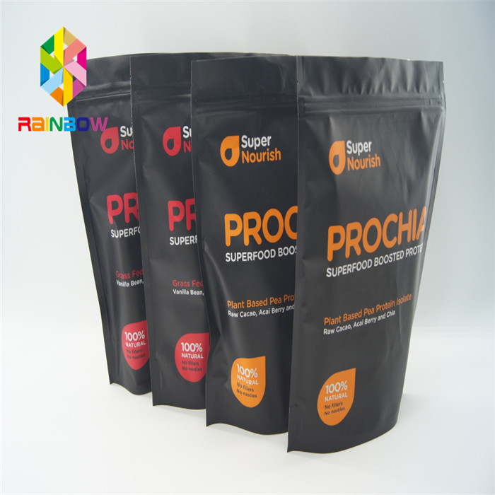 カスタマイズされた印刷は軽食/キャンデー/ビスケットのための袋の破損のノッチを立てます