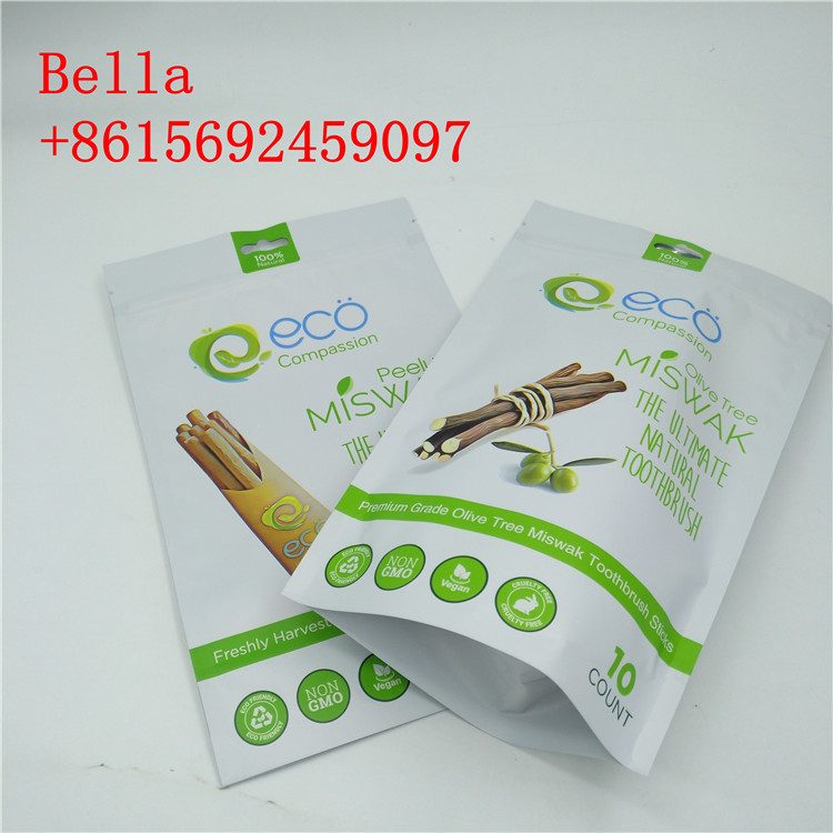 マットの終わりの軽い証拠の穿刺の抵抗を包むジップ ロック式の軽食袋