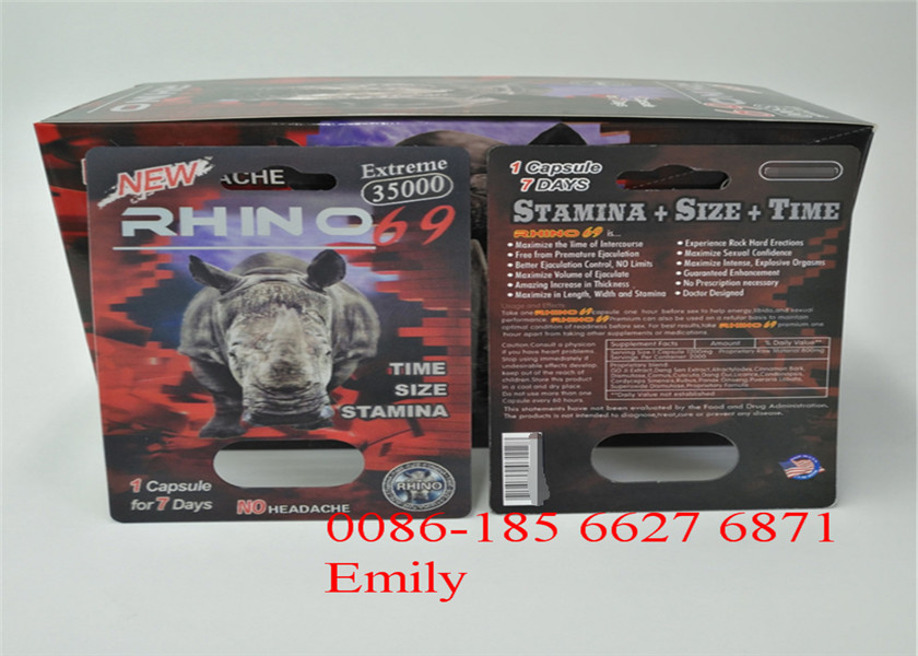 すべての性質FX9000の陰茎力のカプセルのために包むペーパー物質的なまめカード