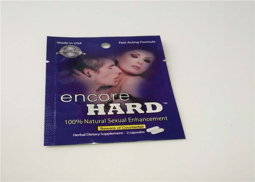 透明な色のアルミ ホイルの草の香包装の無光沢OPPの材料