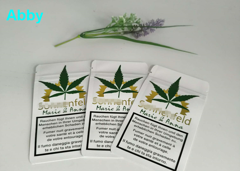 カスタマイズされた材料とのResealableポリ袋CMYK色を印刷する金