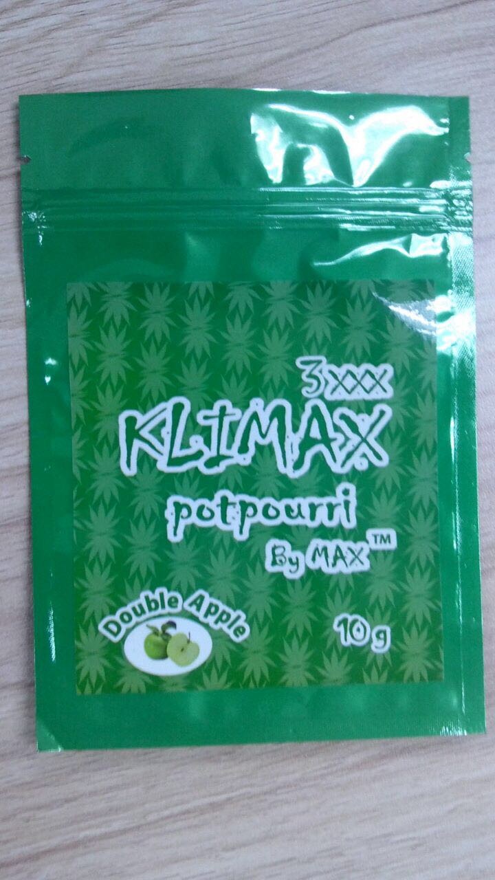 包む臭いの証拠の草の香食品包装のためのプラスチック ジッパー袋