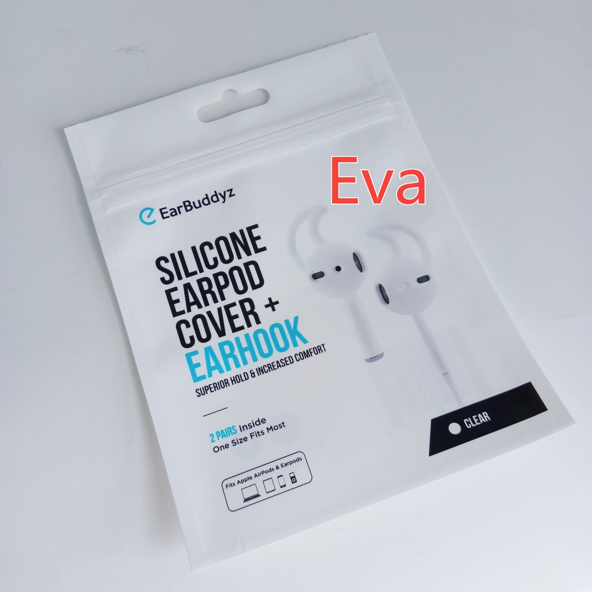 プラスチックのジッパーのシールはヨーロッパの掛かる穴と扱うグラビア印刷の印刷表面を袋に入れます