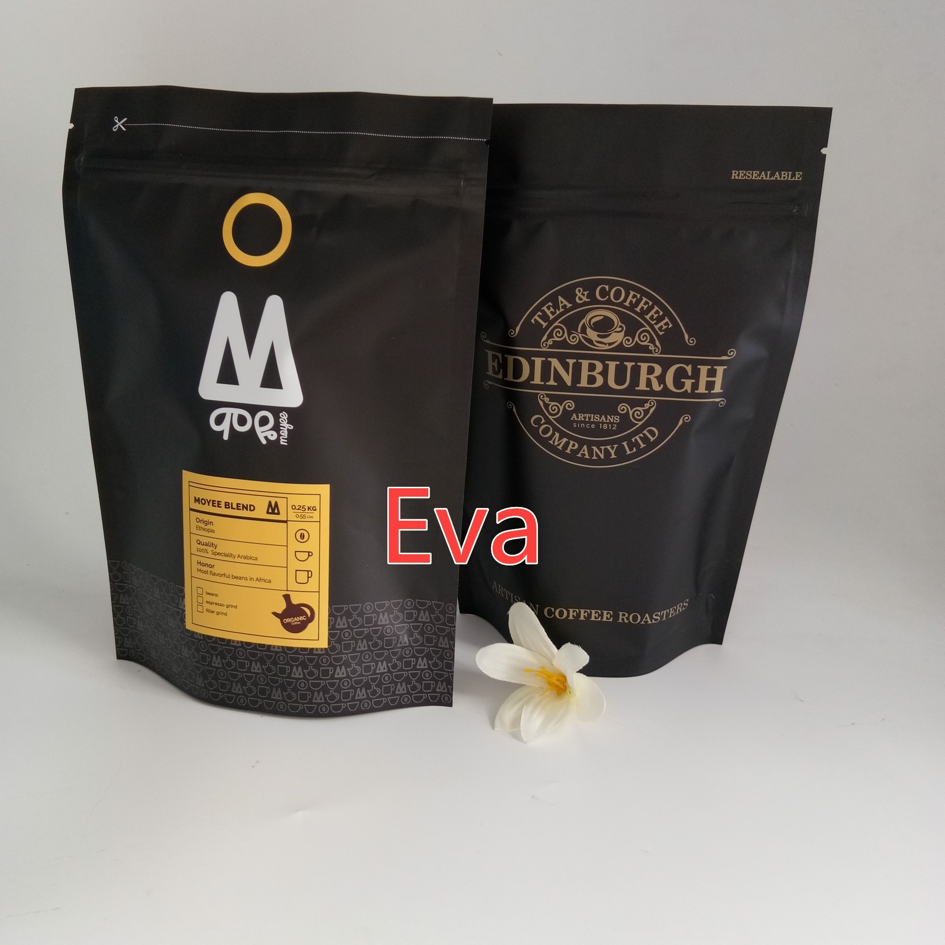 明確なFDAによって承認される包装ティーバッグ包装はは口の蛇口が付いている袋を立てます