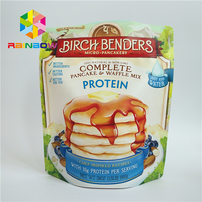 包むプラスチック袋化粧品のためのアルミ ホイル袋を印刷するPantone