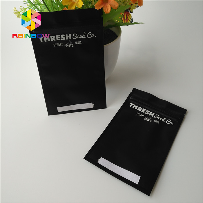 強い氷結の抵抗をとの穴包む明確な窓のプラスチック袋は死にます