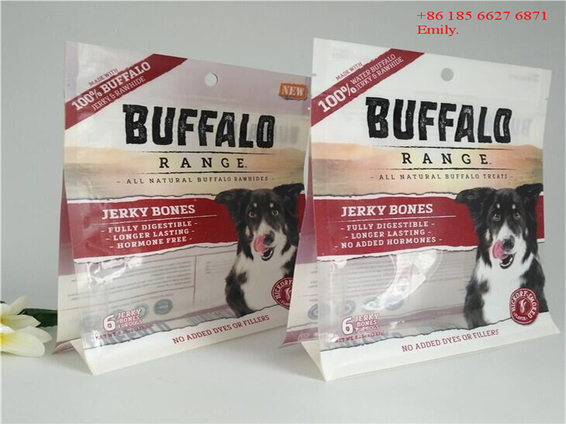 8 -側面のシールはペット フードの包装のための袋袋Mopp材料を立てます