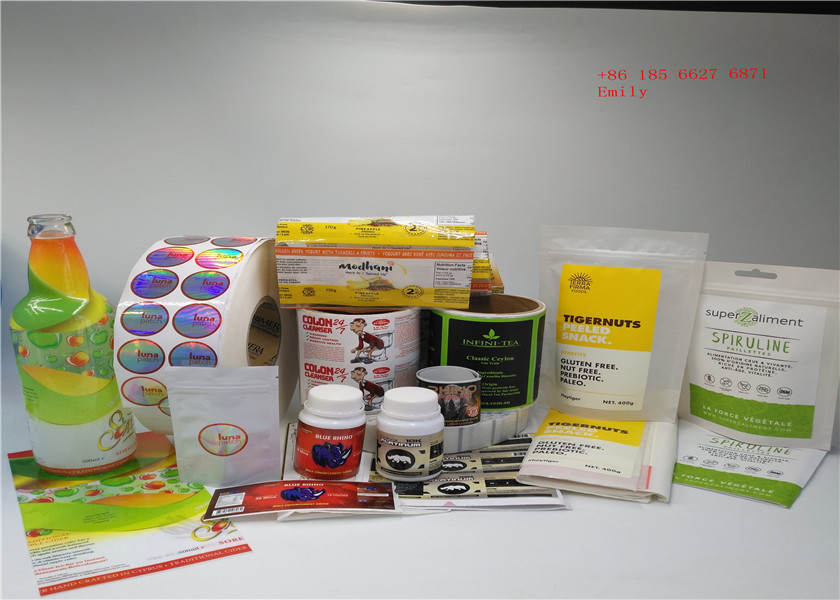 付着力の防水3D収縮の袖のラベル