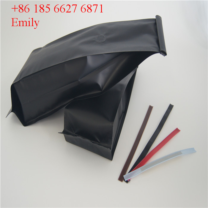 ペット物質的なアルミ ホイル袋錫のタイ10000pcsとの光沢のある色の効果