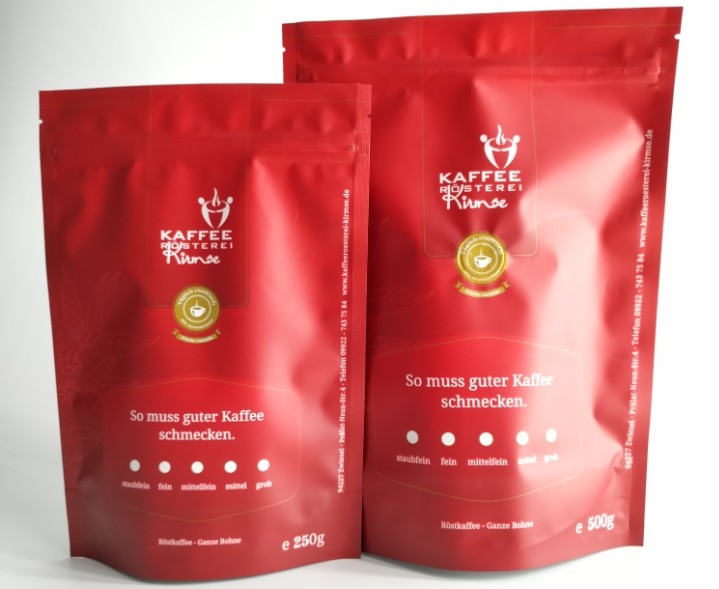 MOPP/VMPET/PE材料とのカスタマイズされたロゴを包むRecloseableのプラスチック袋