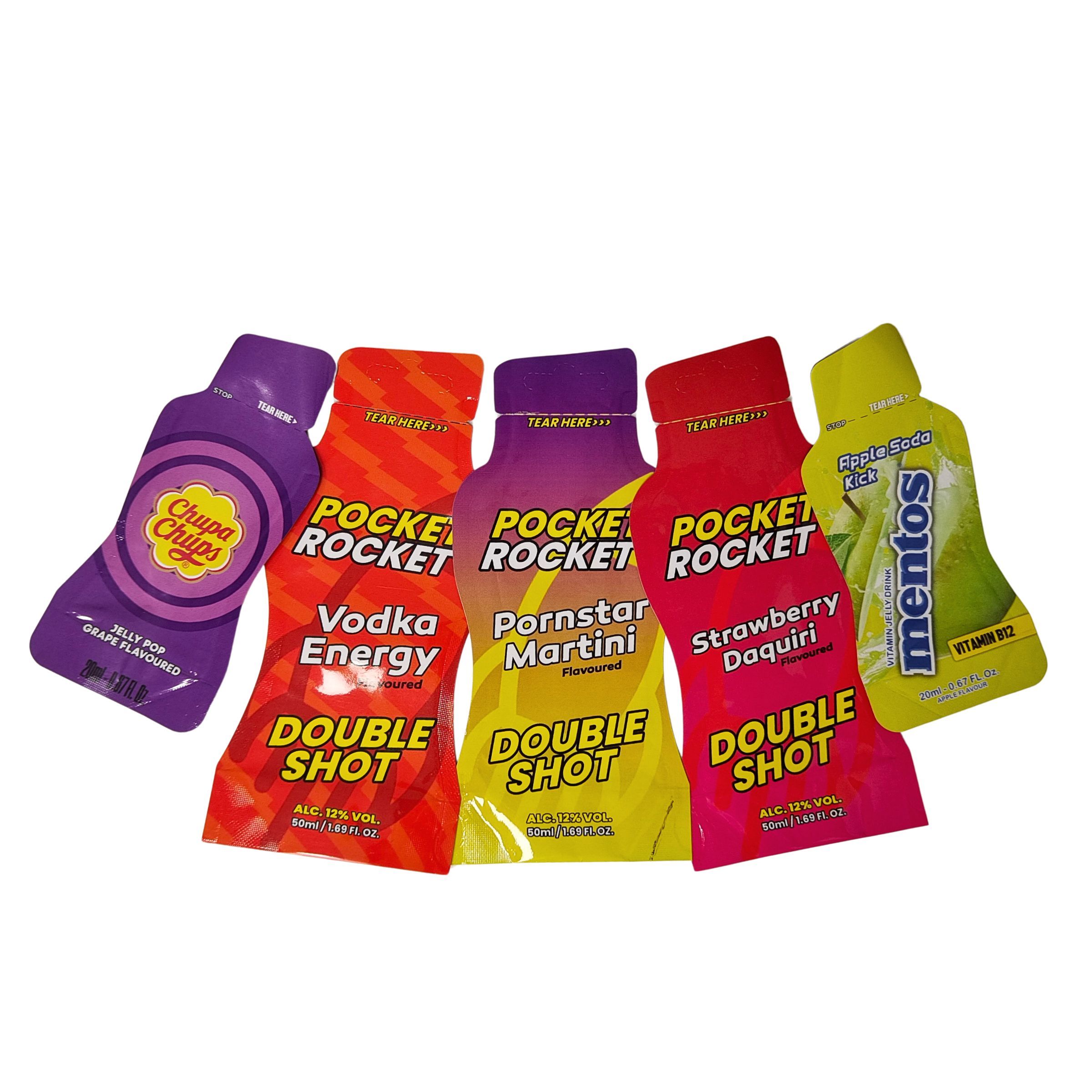 食品スナックバッグのためのカスタム印刷ホログラムマイラーバッグ 再閉塞可能な生物分解性パッケージ