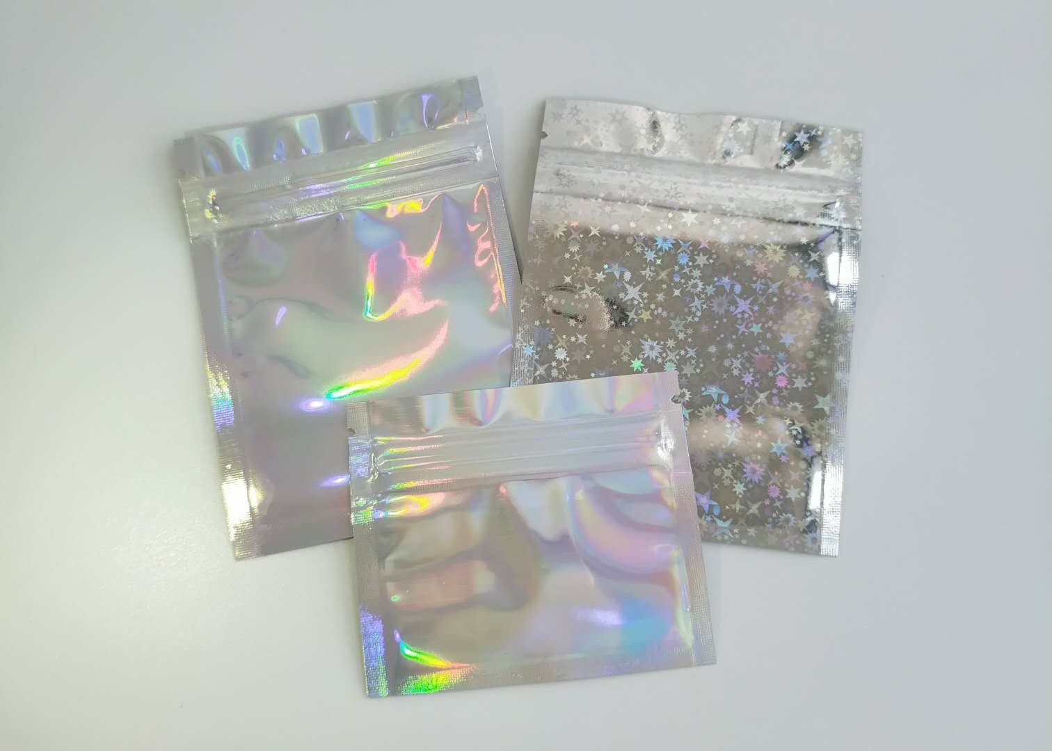 綿パッドのまつげ延長接着剤のための自由で永続的な化粧品の包装袋