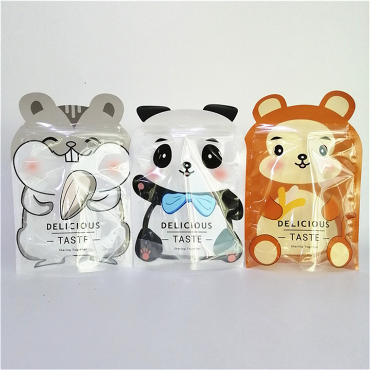 食品グレードのスナックパッケージングのためのカスタマイズされた防水マットアルミニウムフィルムスタンドアップポック